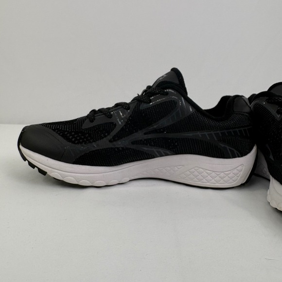 Propet One LT Black Grey Mesh Running Walking Sneakers Shoes Women's Size 6.5 - Picture 8 of 12